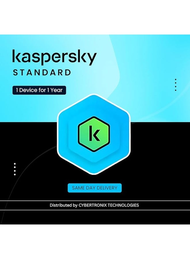 Kaspersky Standard | 1 Device for 1 Year |